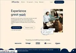 Sites similar to officevibe.com