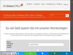 Sites similar to officevorlagen.de