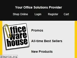Sites similar to officewarehouse.com.ph