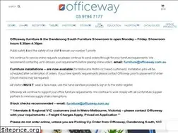 Sites similar to officeway.com.au