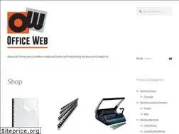 Sites similar to officeweb.co.za