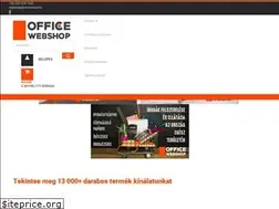 Sites similar to officewebshop.hu