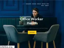 Sites similar to officeworkerhealth.com