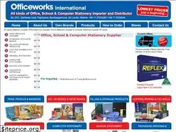 Sites similar to officeworks.lk