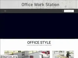 Sites similar to officeworkstationbd.com