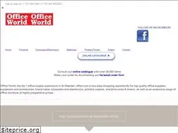 Sites similar to officeworldsxm.com