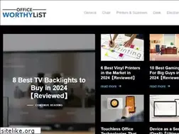 Sites similar to officeworthylist.com