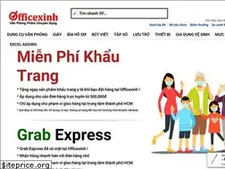 Sites similar to officexinh.com