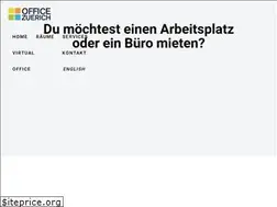 Sites similar to officezuerich.ch