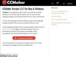 Sites similar to official-ccmaker.com
