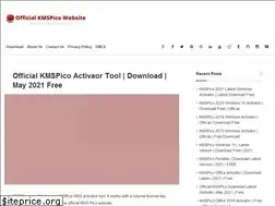 Sites similar to official-kmspico.website