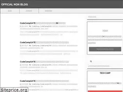 Sites similar to official-non.com