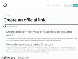 Sites similar to official.link