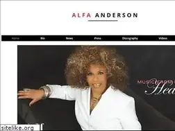 Sites similar to officialalfaanderson.com