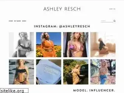 Sites similar to officialashleyresch.com