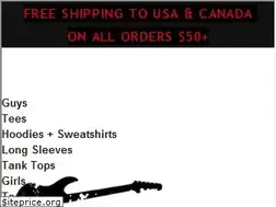 Sites similar to officialbandshirts.com