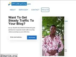 Sites similar to officialbryangrey.com