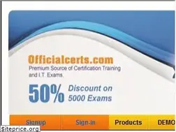 Sites similar to officialcerts.com