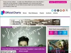 Sites similar to officialcharts.com
