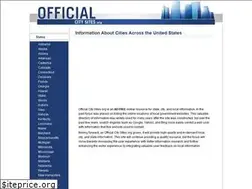 Sites similar to officialcitysites.org