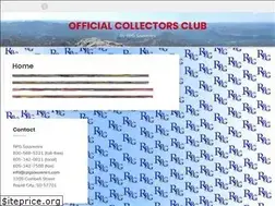 Sites similar to officialcollectorsclub.com
