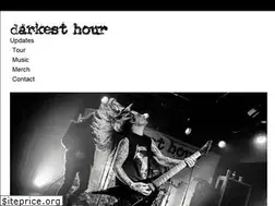 Sites similar to officialdarkesthour.com