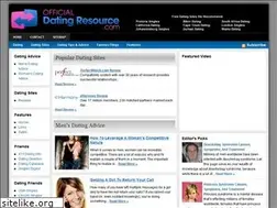 Sites similar to officialdatingresource.com