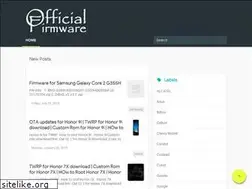 Sites similar to officialfirmwarelink.blogspot.com