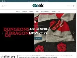 Sites similar to officialgeekmerch.com