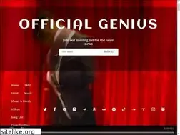 Sites similar to officialgenius.info