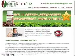 Sites similar to officialgreencoffee.com