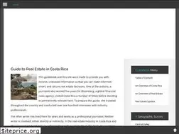 Sites similar to officialguidetocostaricanrealestate.com