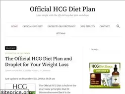 Sites similar to officialhcgdiet.net