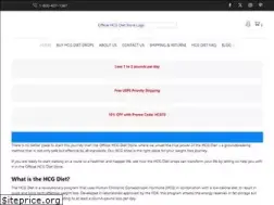 Sites similar to officialhcgdietstore.com