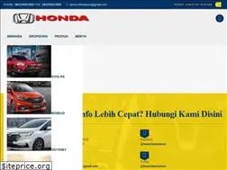Sites similar to officialhondabekasi.com
