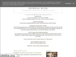 Sites similar to officialinternationalfakejournalblog.blogspot.com