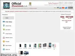 Sites similar to officialiphoneunlock.co.uk