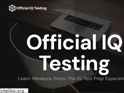 Sites similar to officialiqtesting.com