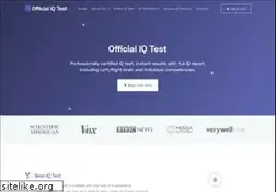 Sites similar to officialiqtests.com