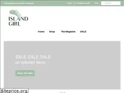 Sites similar to officialislandgirl.com