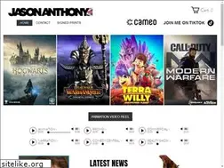 Sites similar to officialjasonanthony.com