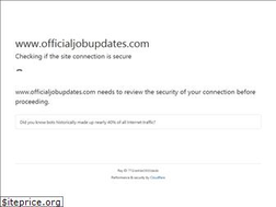 Sites similar to officialjobupdates.com