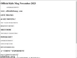 Sites similar to officialkidsmag.com