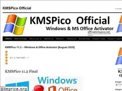 Sites similar to officialkmspico.net