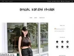 Sites similar to officialkoreanfashion.blogspot.com