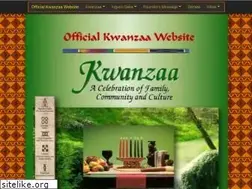Sites similar to officialkwanzaawebsite.org