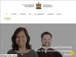 Sites similar to officiallanguages.nb.ca