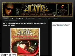 Sites similar to officiallate.net