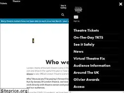 Sites similar to officiallondontheatre.com