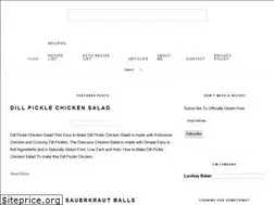 Sites similar to officiallyglutenfree.com